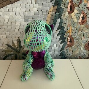 Colorful Plush Dinosaur Toy